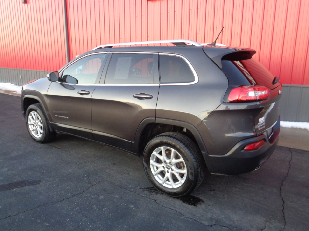Jeep Cherokee Latitude 4WD 2014