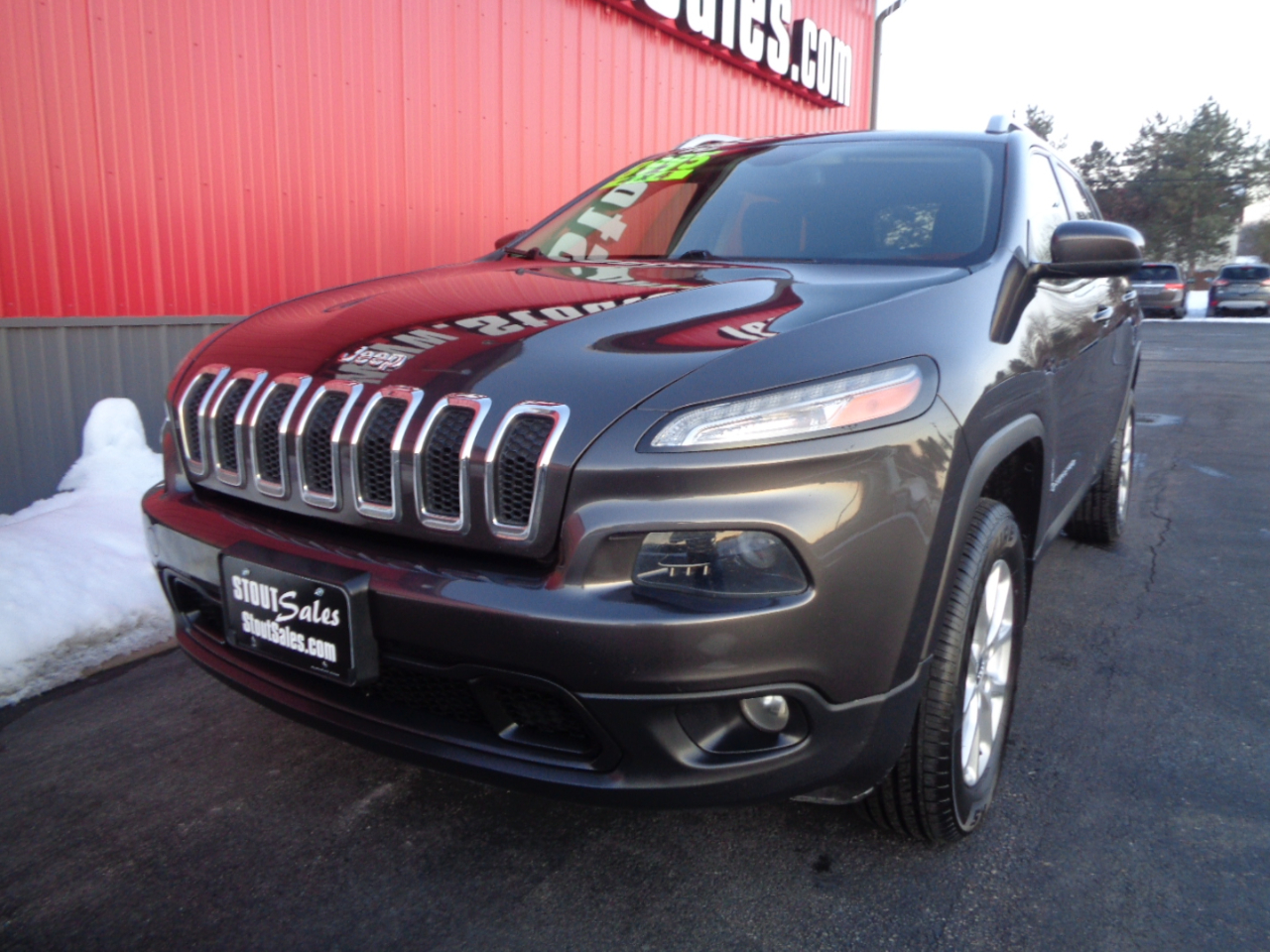 Jeep Cherokee Latitude 4WD 2014