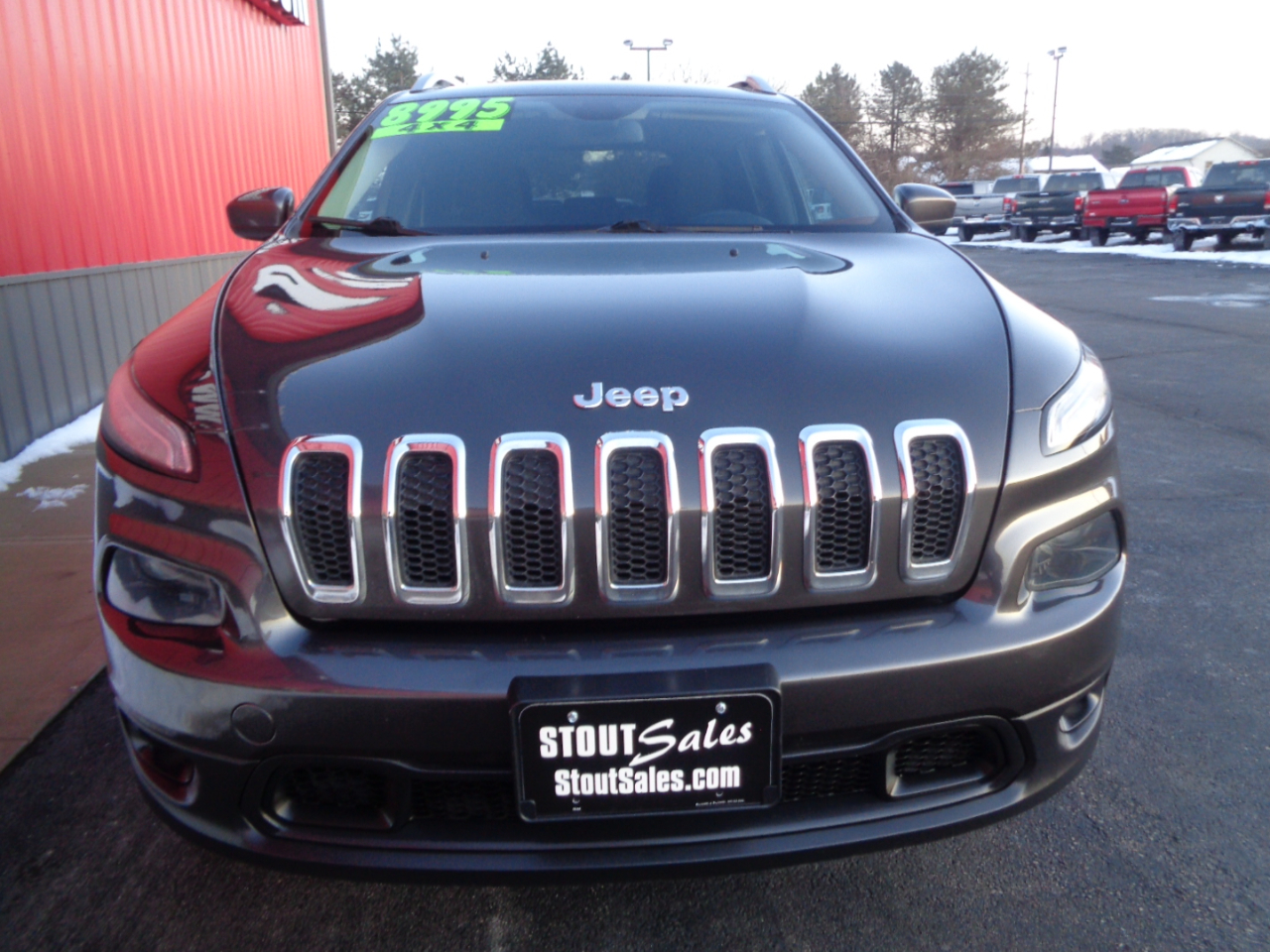 Jeep Cherokee Latitude 4WD 2014