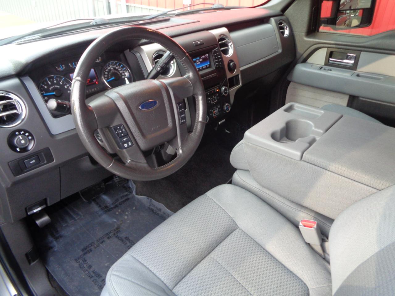 Ford F-150 XLT SuperCrew 5.5-ft. Bed 4WD 2014