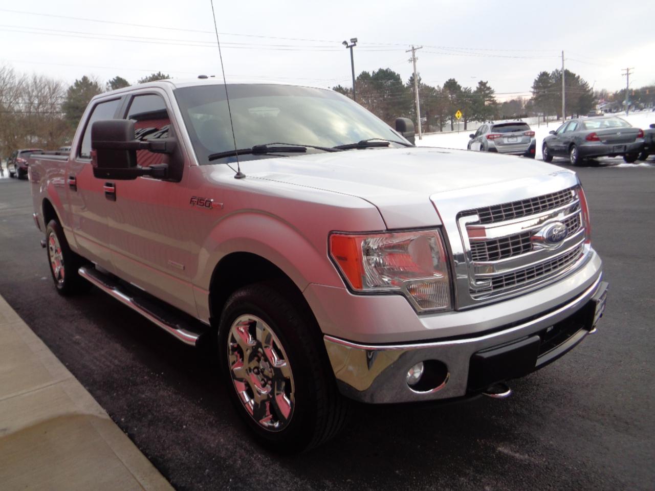 Ford F-150 XLT SuperCrew 5.5-ft. Bed 4WD 2014