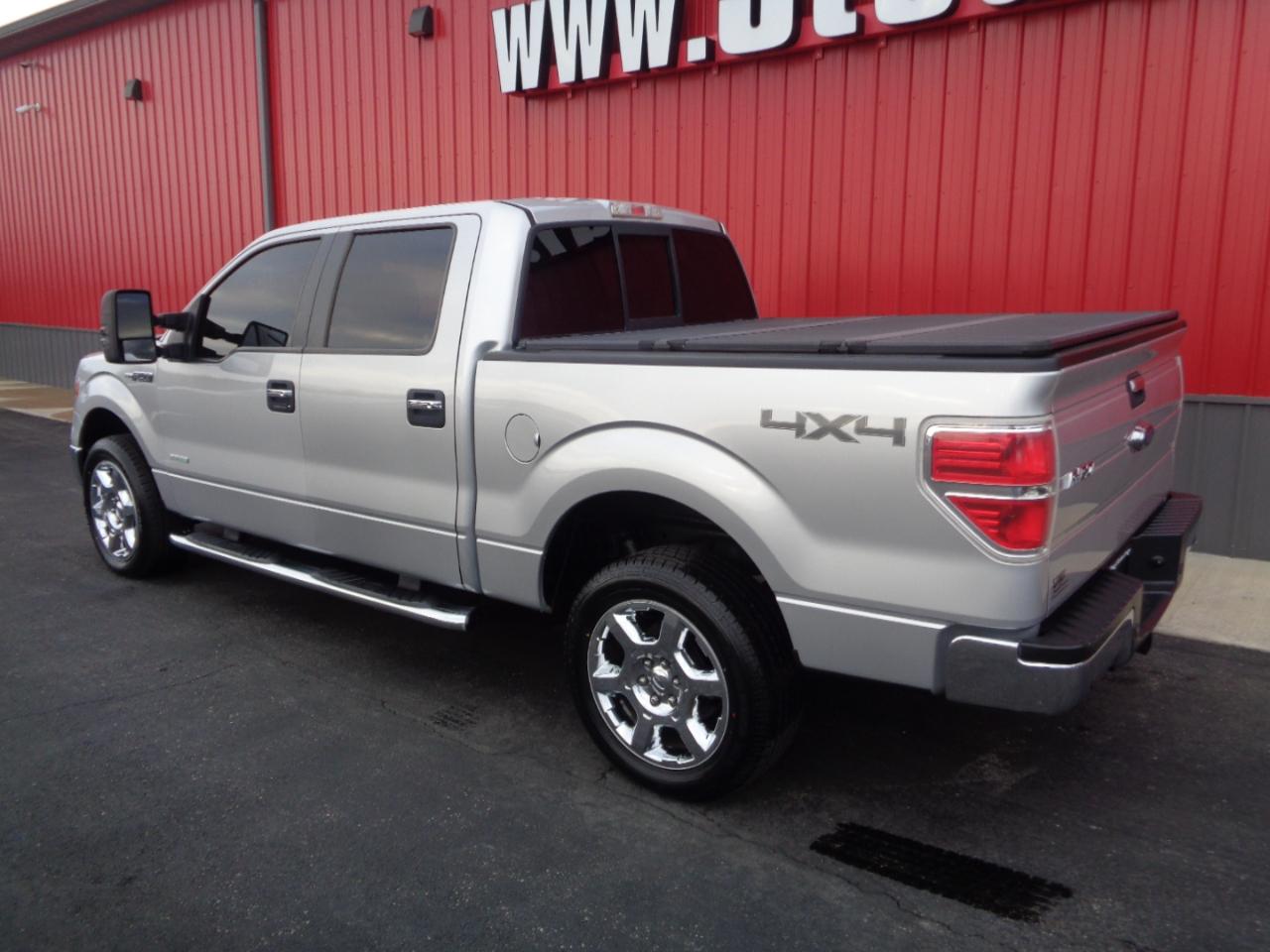 Ford F-150 XLT SuperCrew 5.5-ft. Bed 4WD 2014