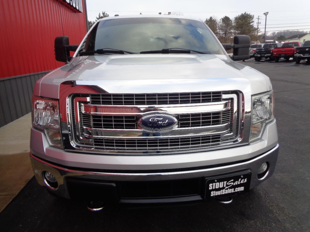 Ford F-150 XLT SuperCrew 5.5-ft. Bed 4WD 2014