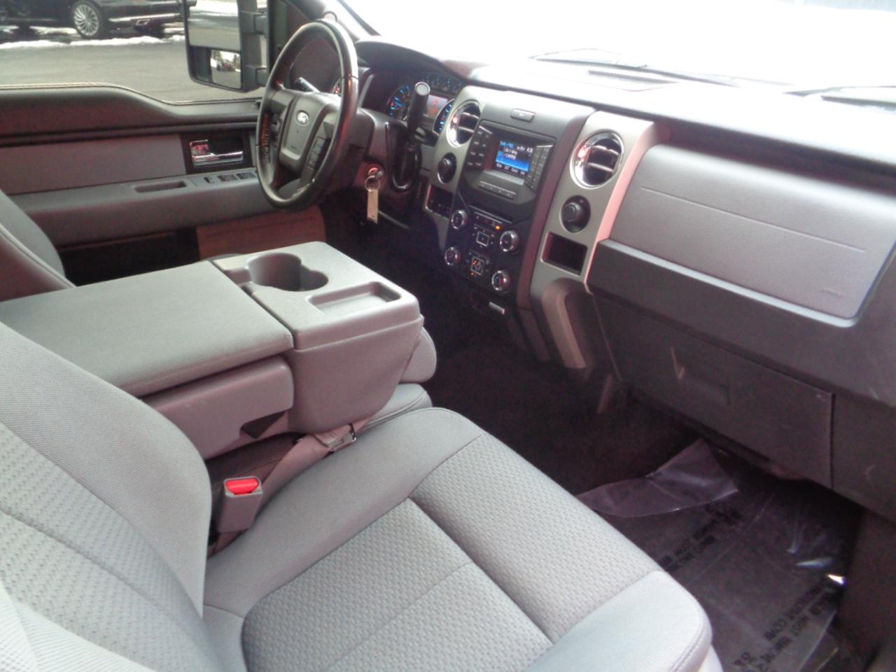 Ford F-150 XLT SuperCrew 5.5-ft. Bed 4WD 2014