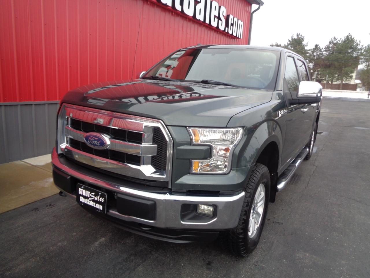 2015 Ford F-150 XLT SuperCrew 5.5-ft. Bed 4WD