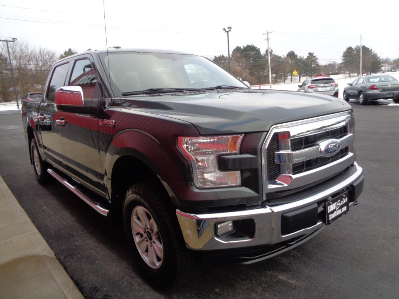 Ford F-150 XLT SuperCrew 5.5-ft. Bed 4WD 2015