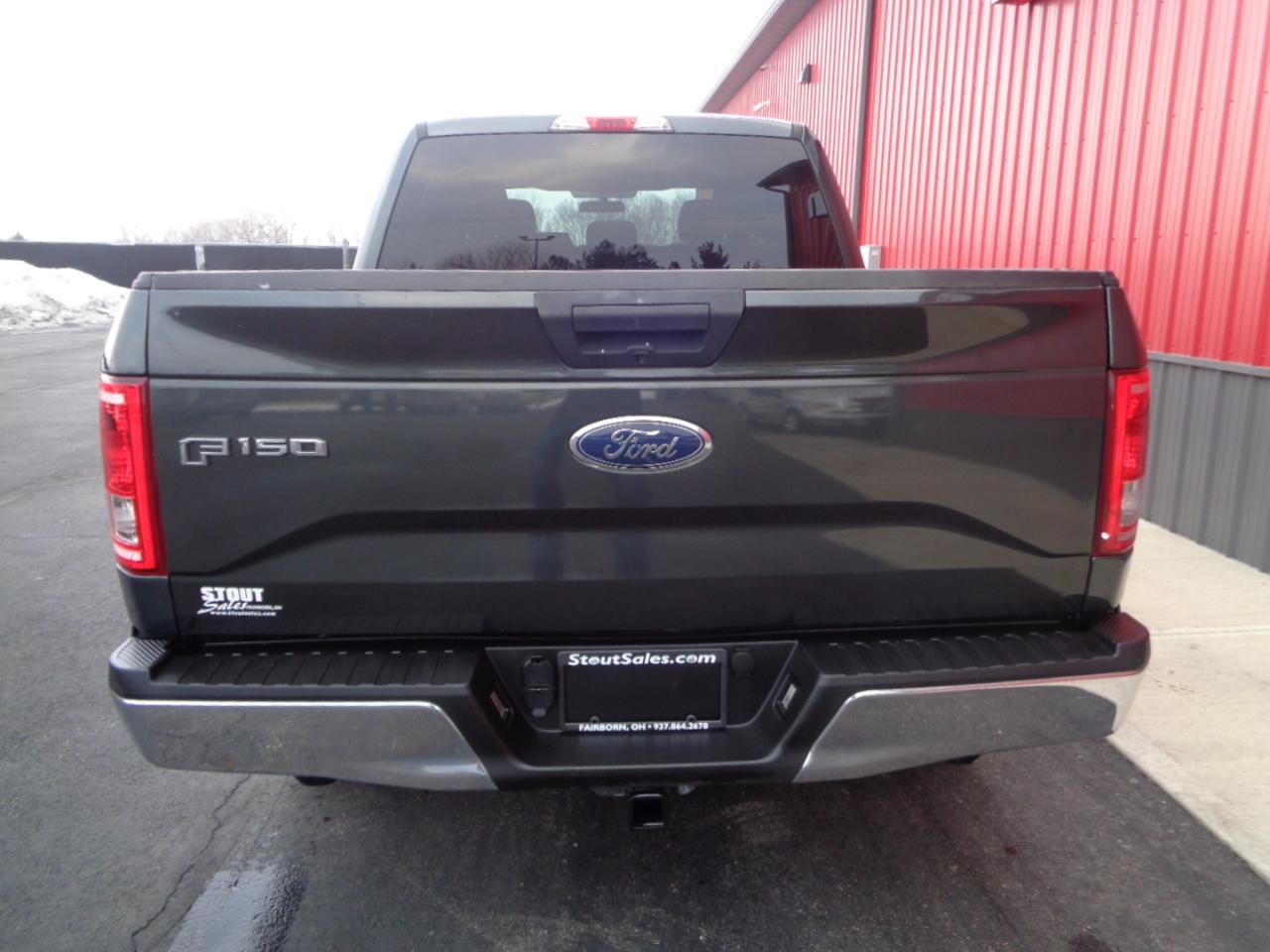 Ford F-150 XLT SuperCrew 5.5-ft. Bed 4WD 2015