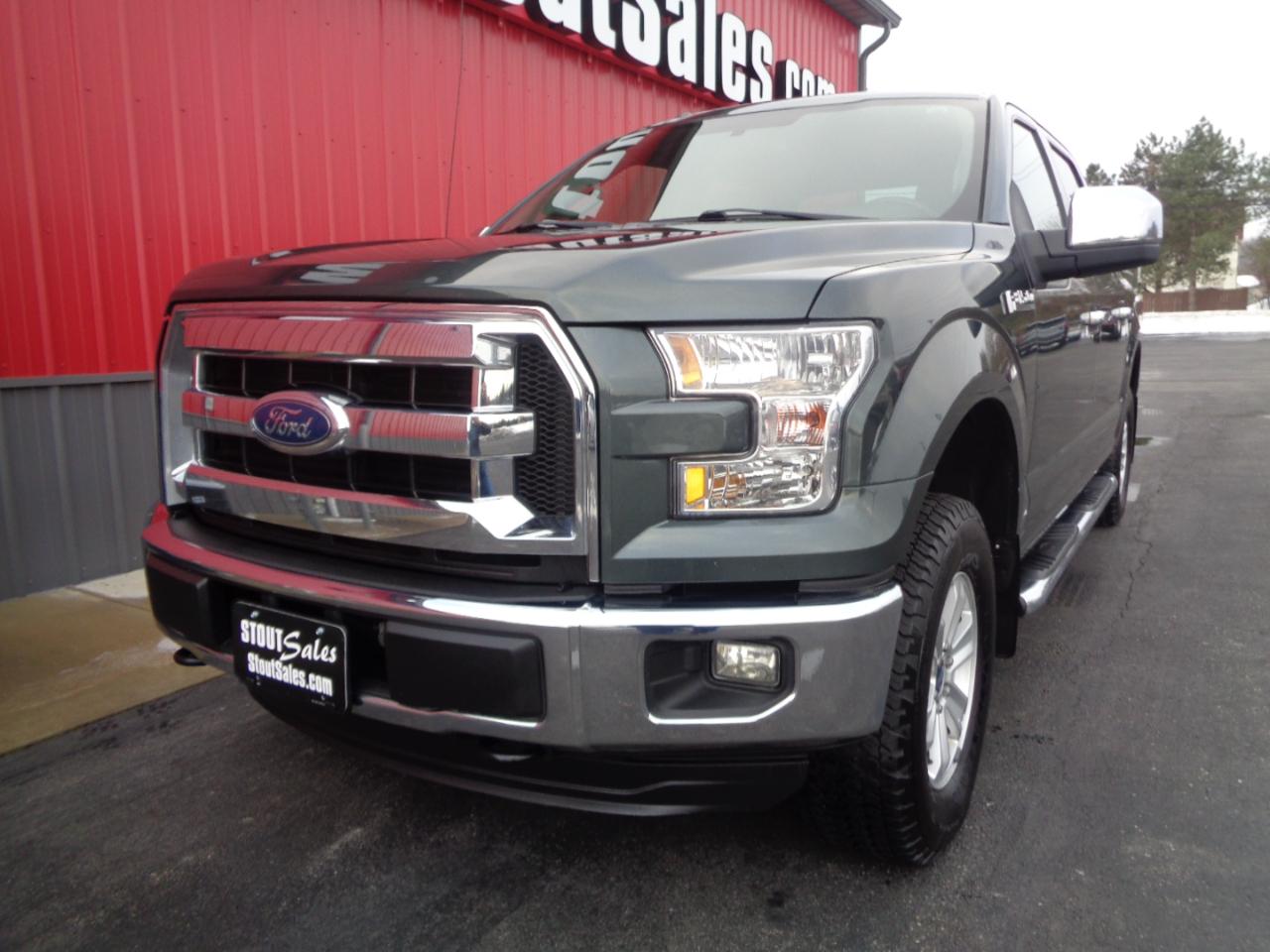 Ford F-150 XLT SuperCrew 5.5-ft. Bed 4WD 2015
