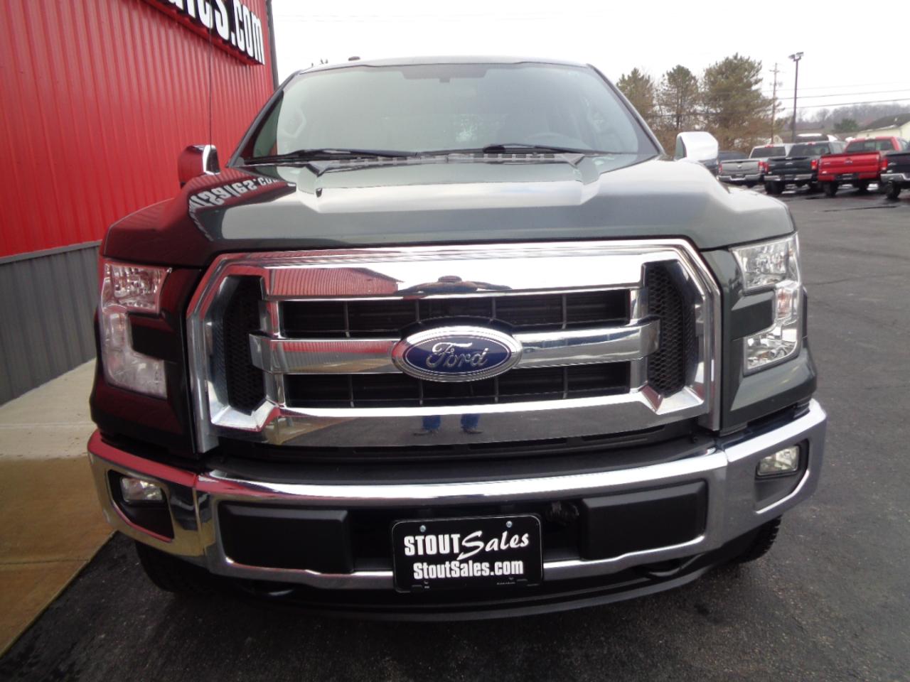 Ford F-150 XLT SuperCrew 5.5-ft. Bed 4WD 2015