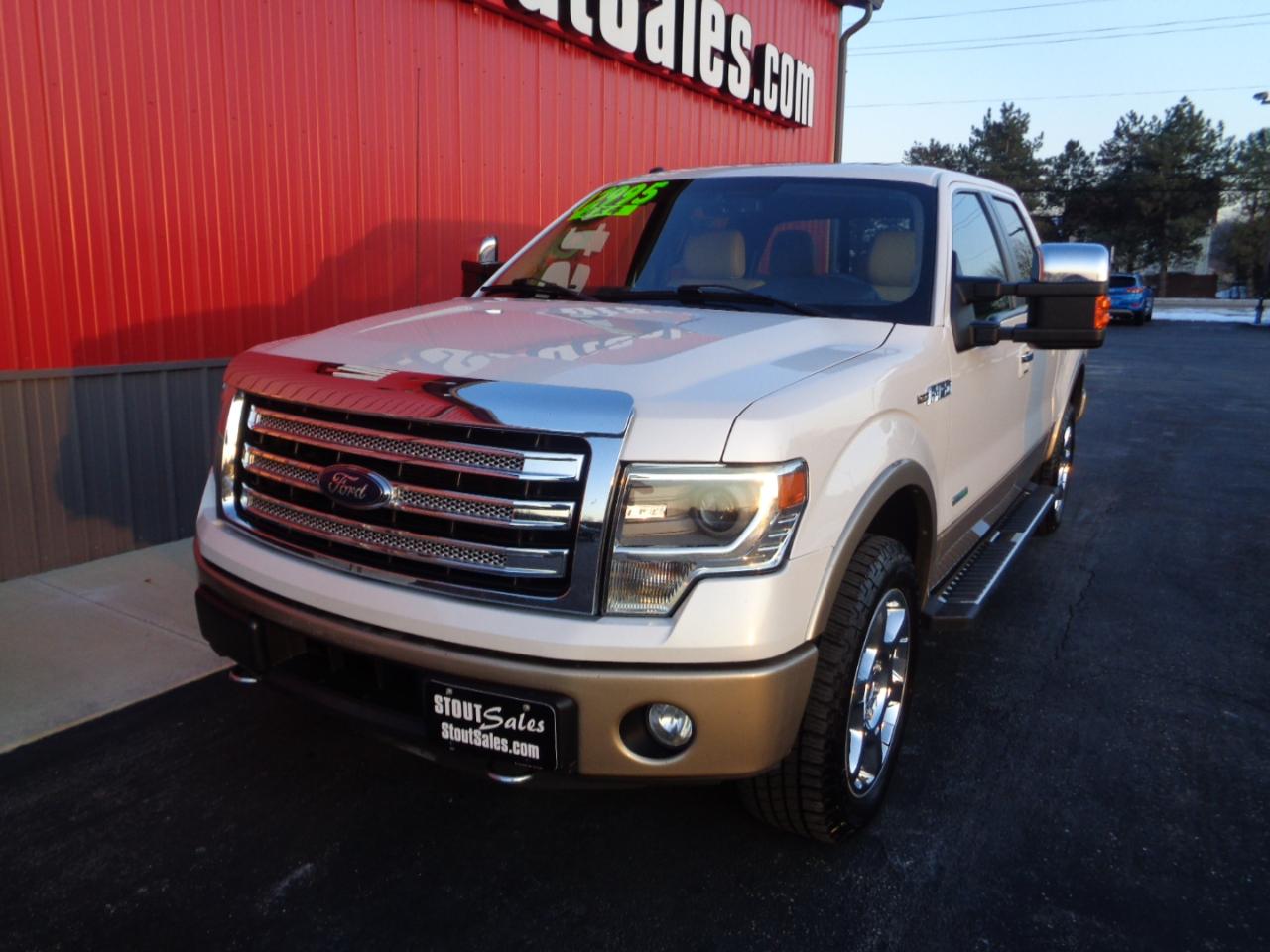 2014 Ford F-150 Lariat SuperCrew 5.5-ft. Bed 4WD