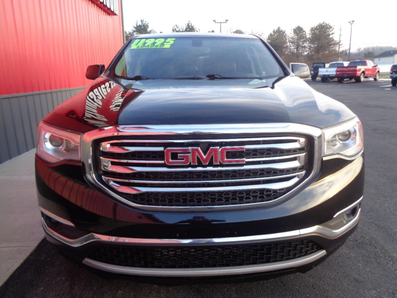 GMC Acadia SLT-1 AWD 2017