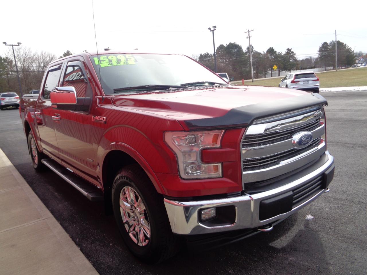 Ford F-150 Lariat SuperCrew 5.5-ft. Bed 4WD 2017