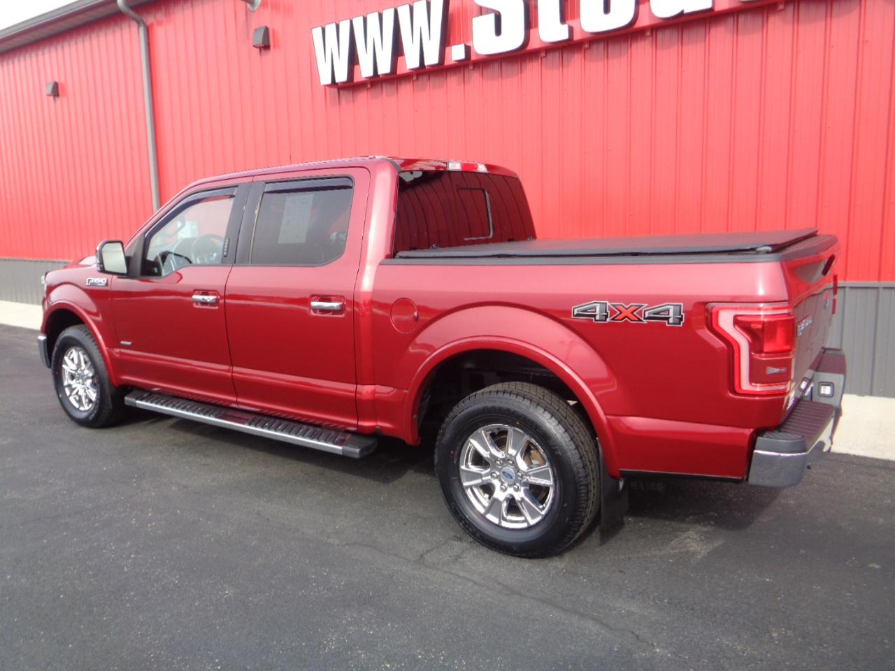 Ford F-150 Lariat SuperCrew 5.5-ft. Bed 4WD 2017