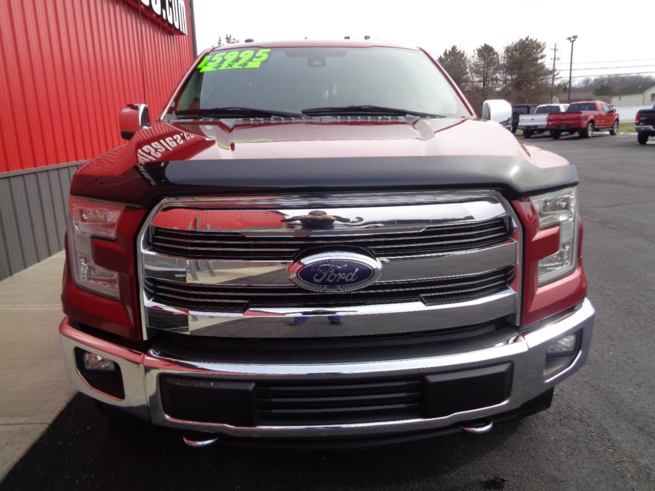 Ford F-150 Lariat SuperCrew 5.5-ft. Bed 4WD 2017