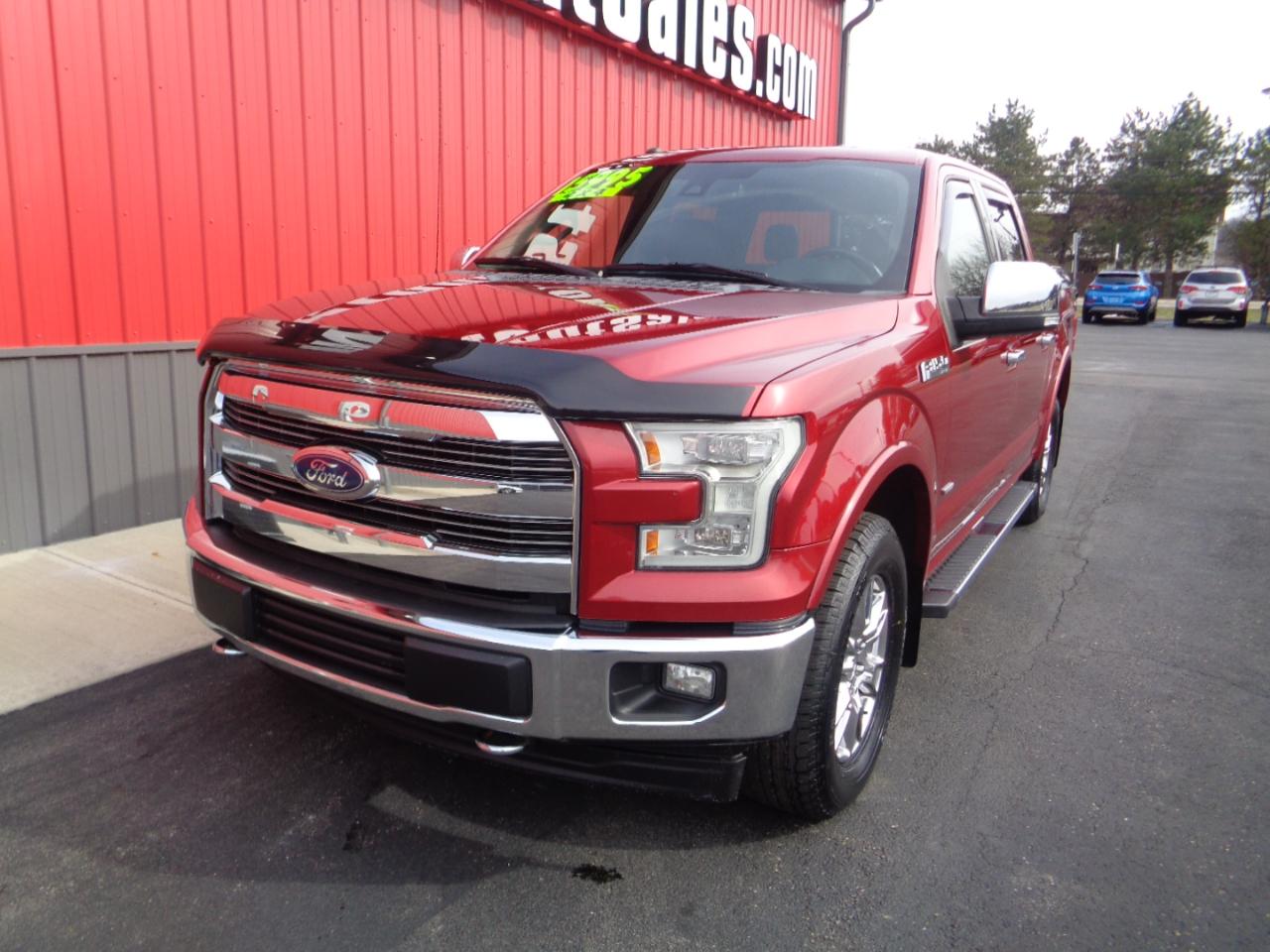 2017 Ford F-150 Lariat SuperCrew 5.5-ft. Bed 4WD