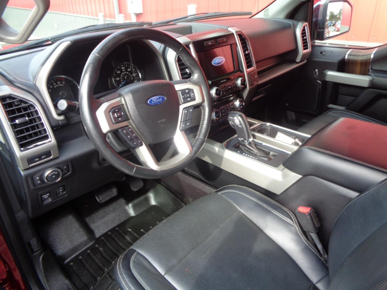 Ford F-150 Lariat SuperCrew 5.5-ft. Bed 4WD 2017