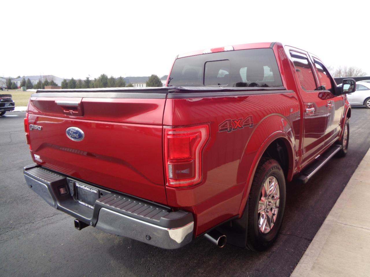 Ford F-150 Lariat SuperCrew 5.5-ft. Bed 4WD 2017
