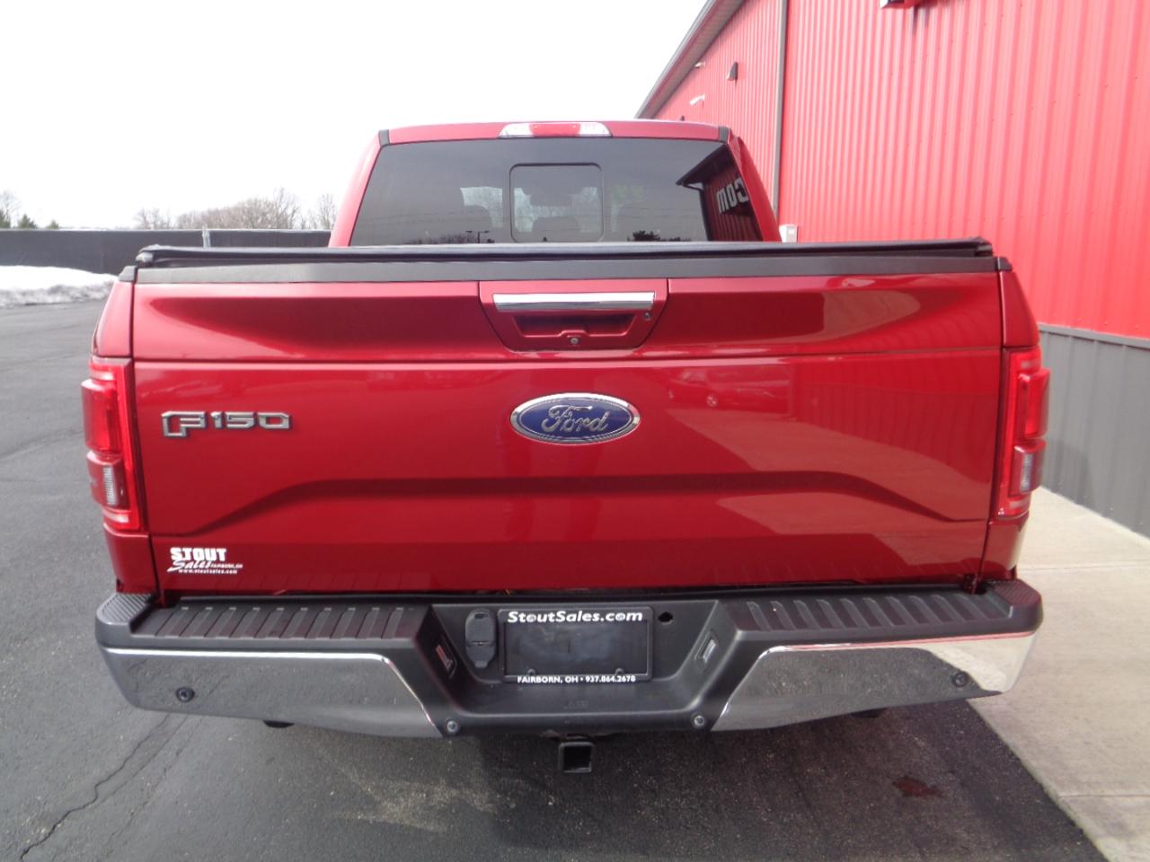 Ford F-150 Lariat SuperCrew 5.5-ft. Bed 4WD 2017