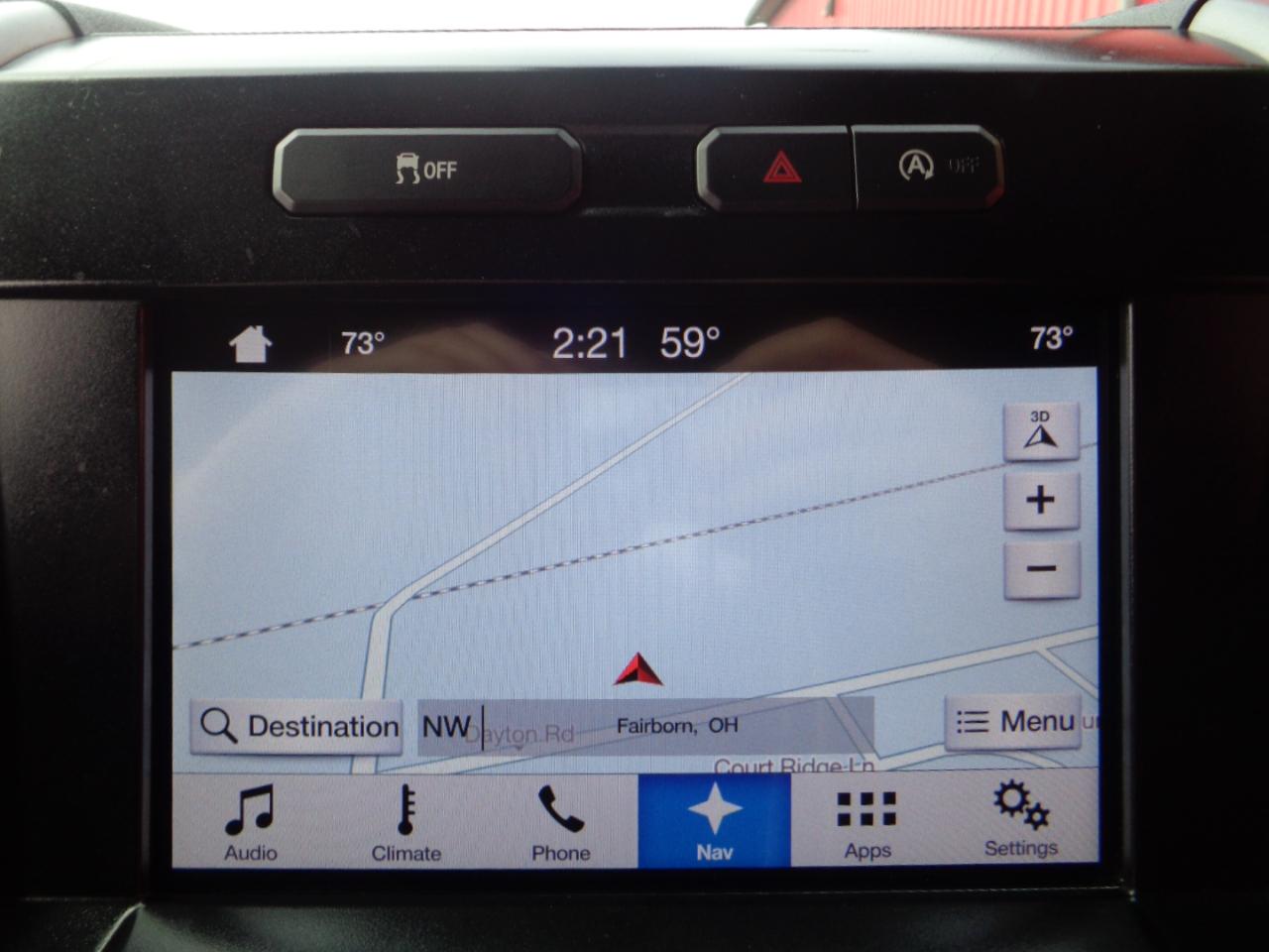 Ford F-150 Lariat SuperCrew 5.5-ft. Bed 4WD 2017