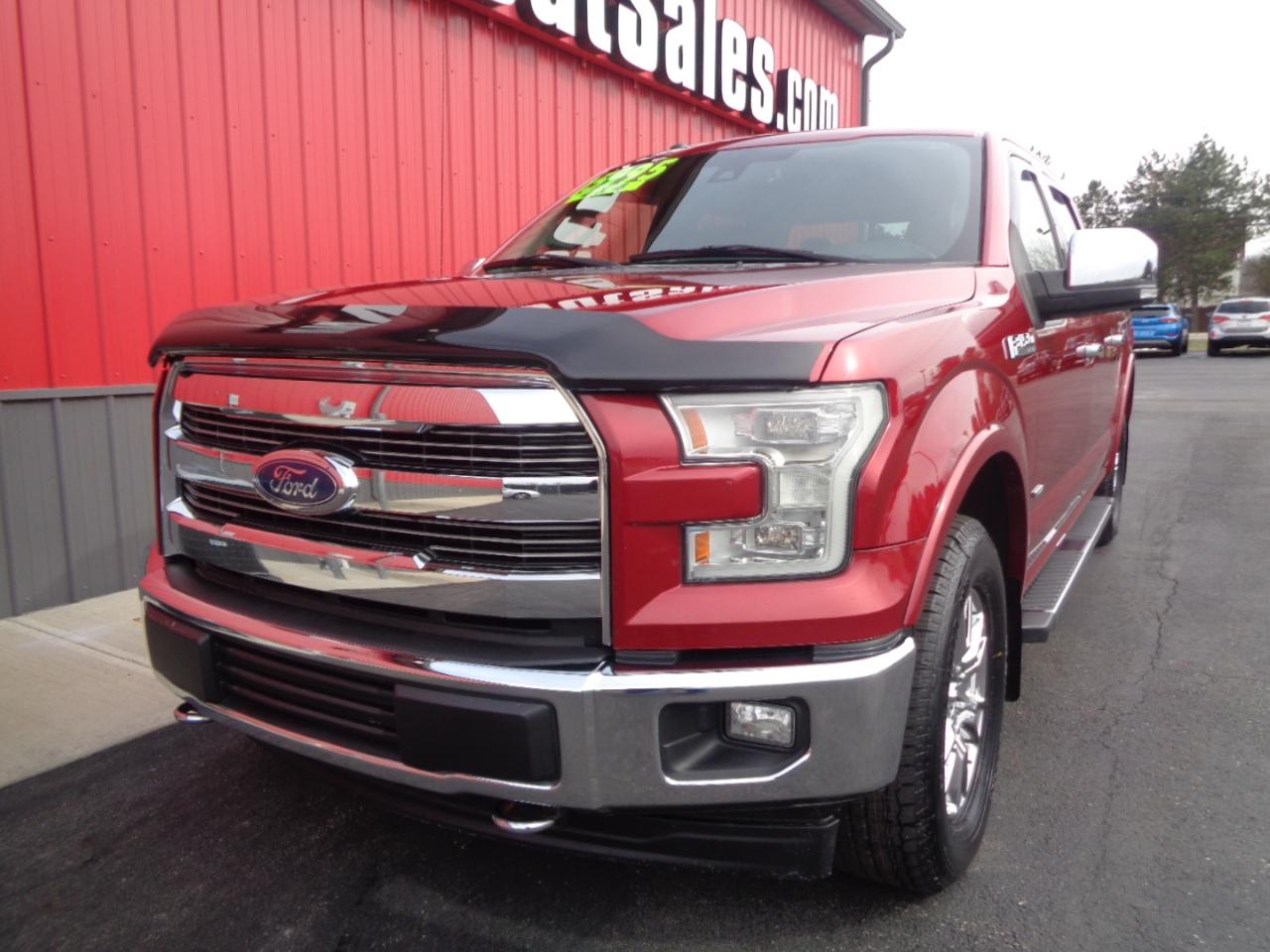 Ford F-150 Lariat SuperCrew 5.5-ft. Bed 4WD 2017