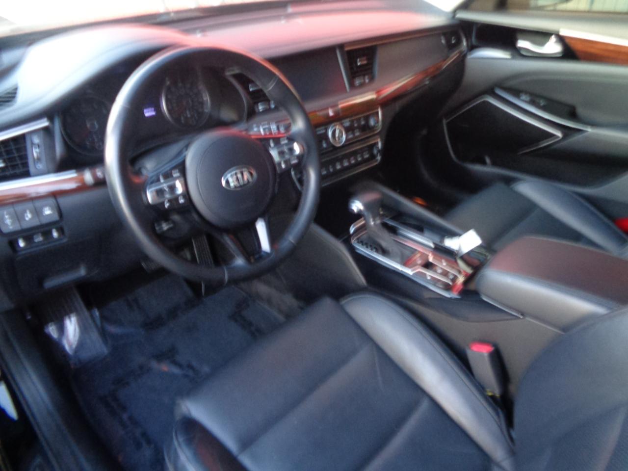 Kia Cadenza Technology 2019