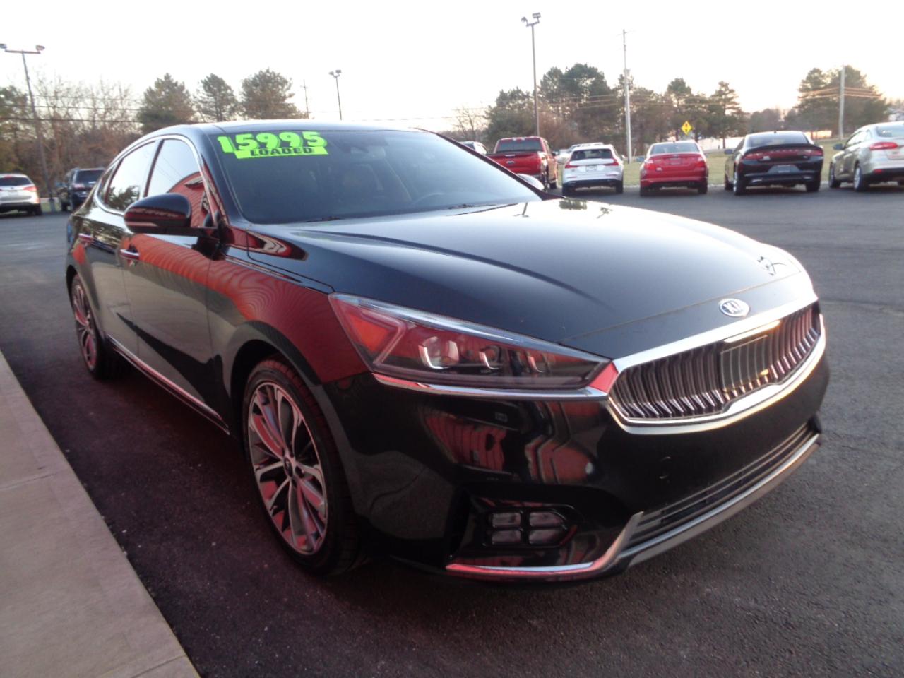 Kia Cadenza Technology 2019