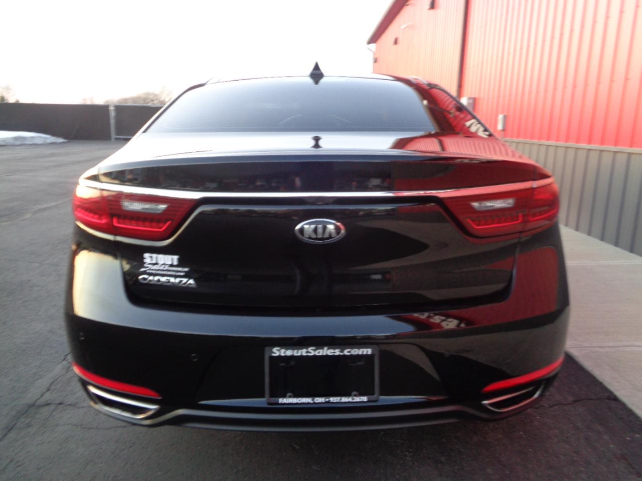 Kia Cadenza Technology 2019