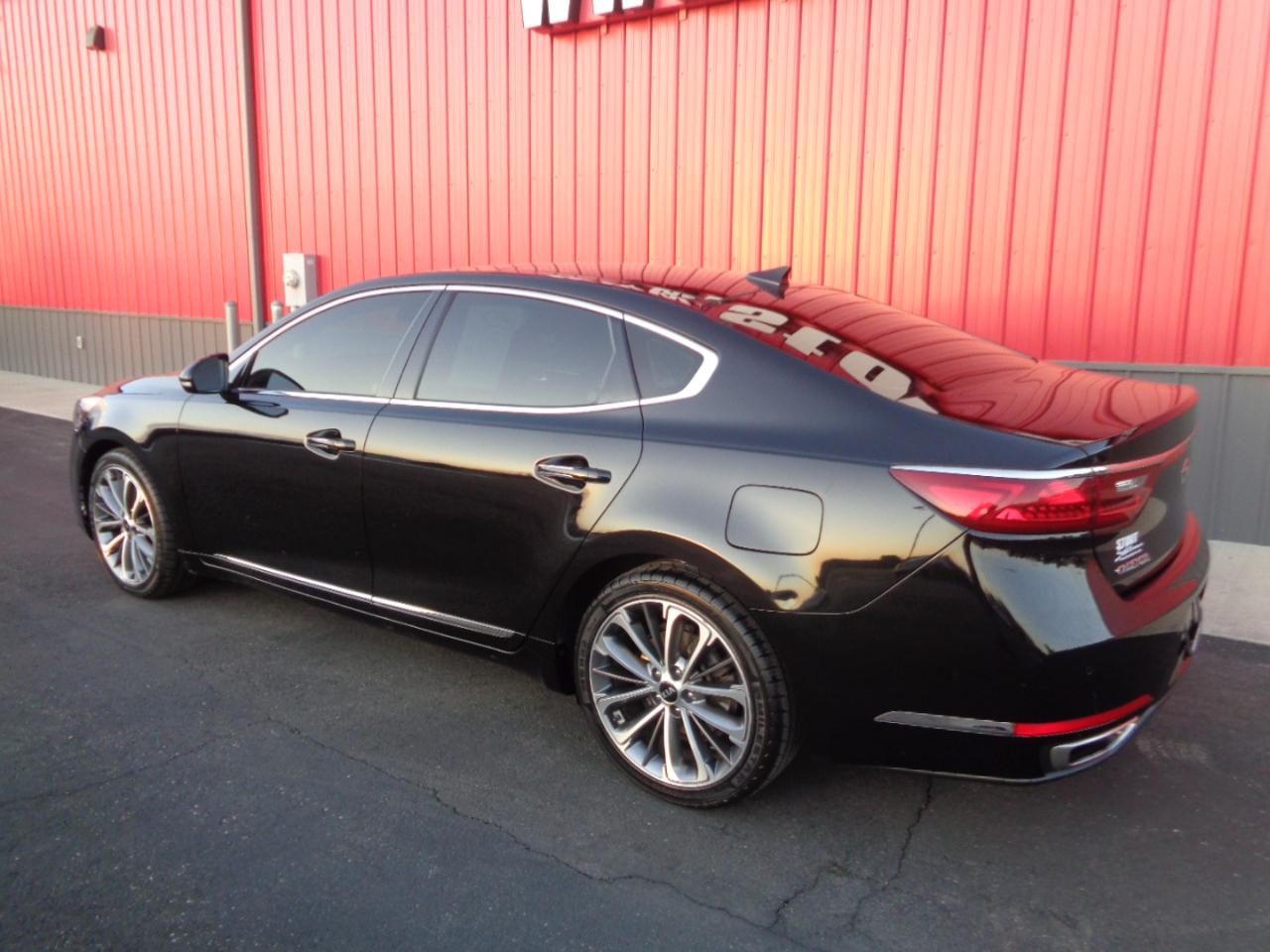 Kia Cadenza Technology 2019