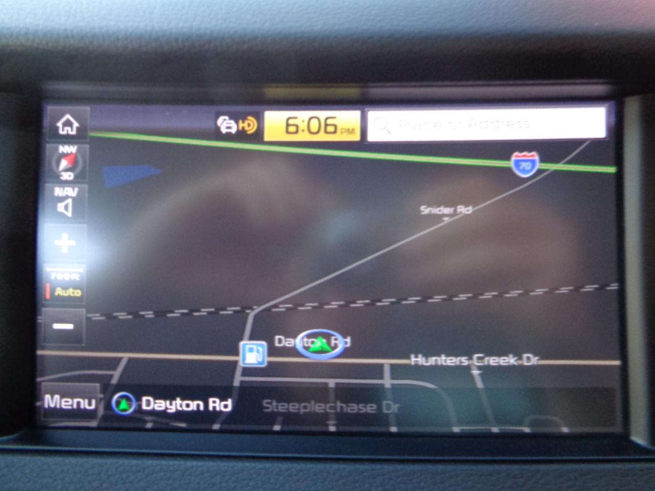 Kia Cadenza Technology 2019