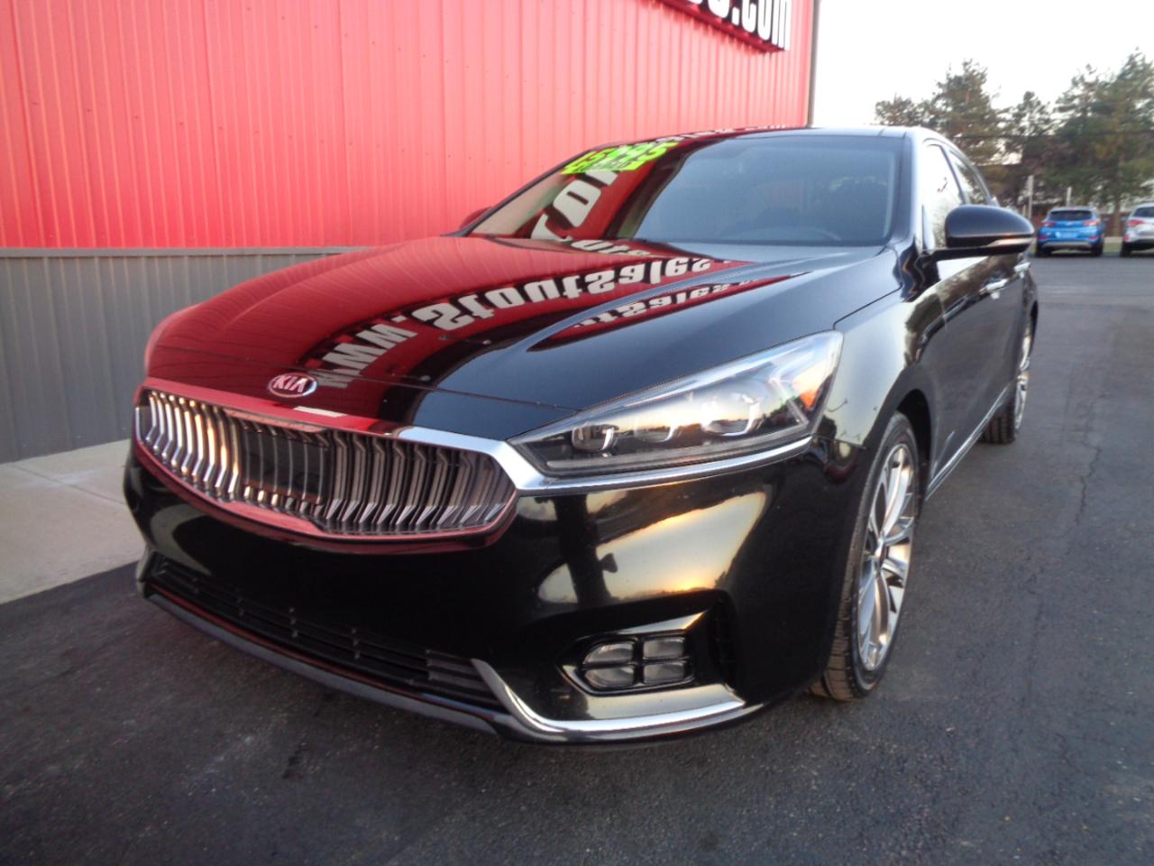 Kia Cadenza Technology 2019