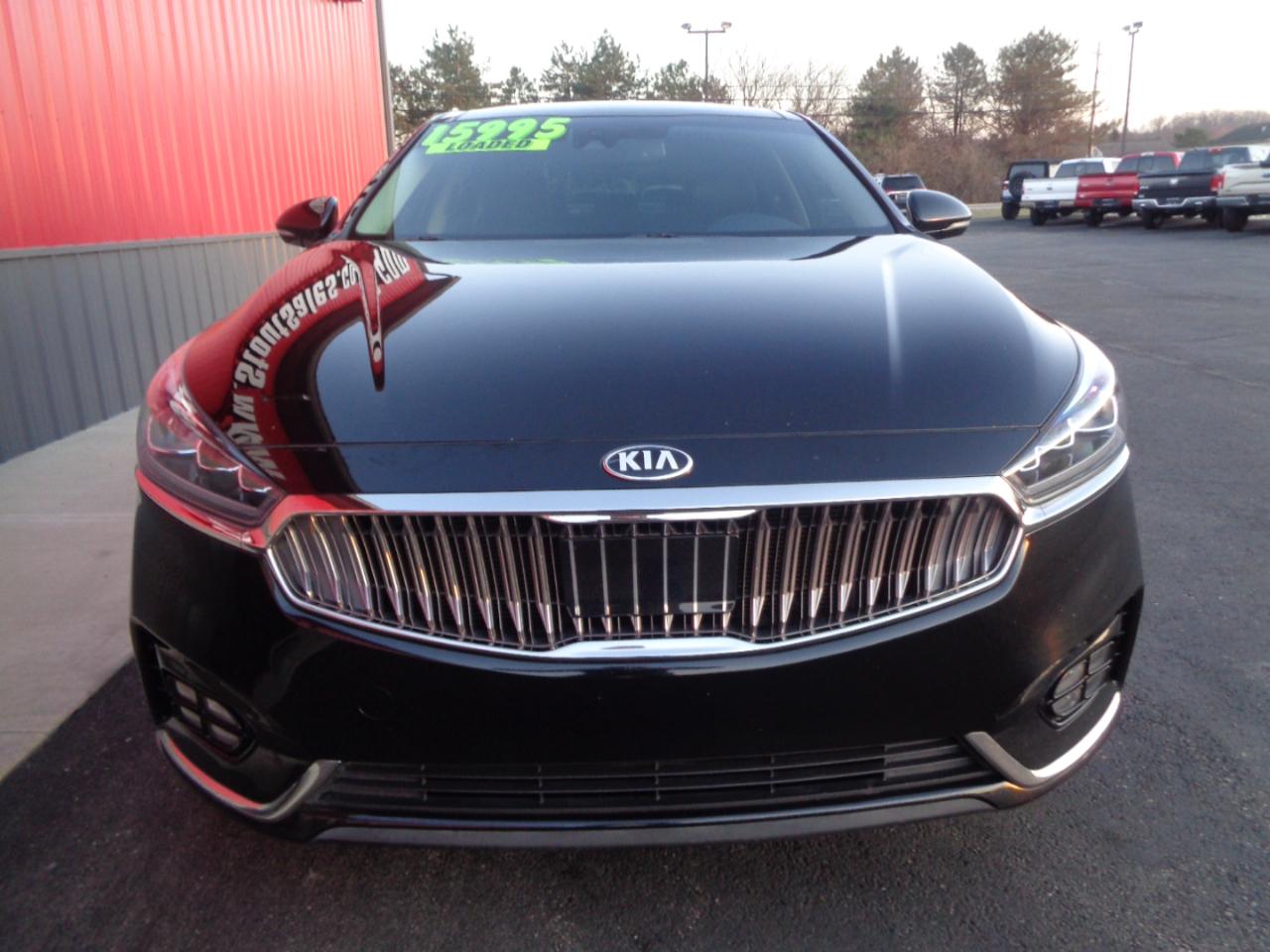 Kia Cadenza Technology 2019