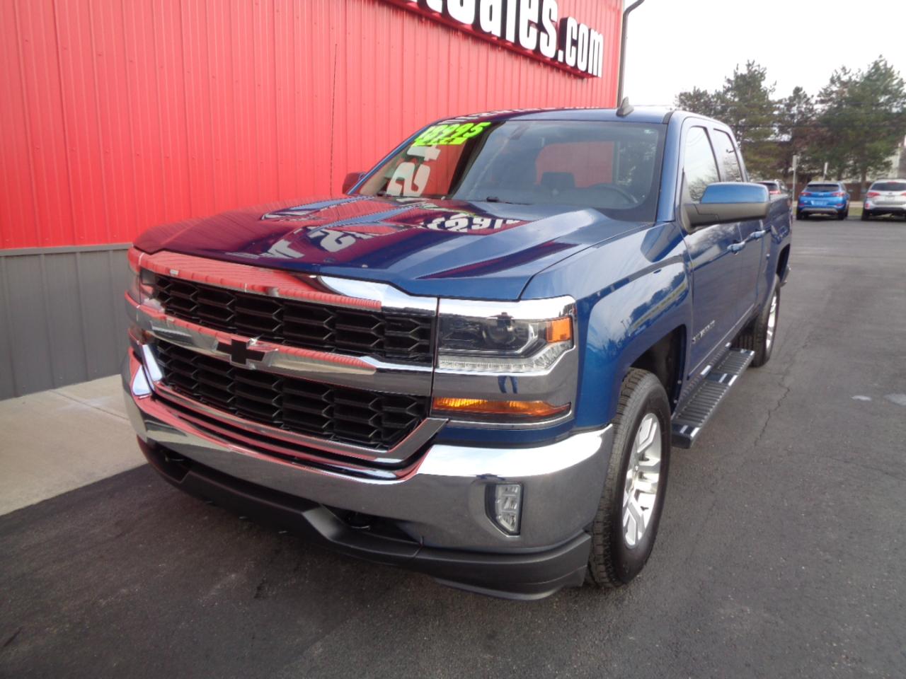 2019 Chevrolet Silverado 1500 Double Cab LT 4WD