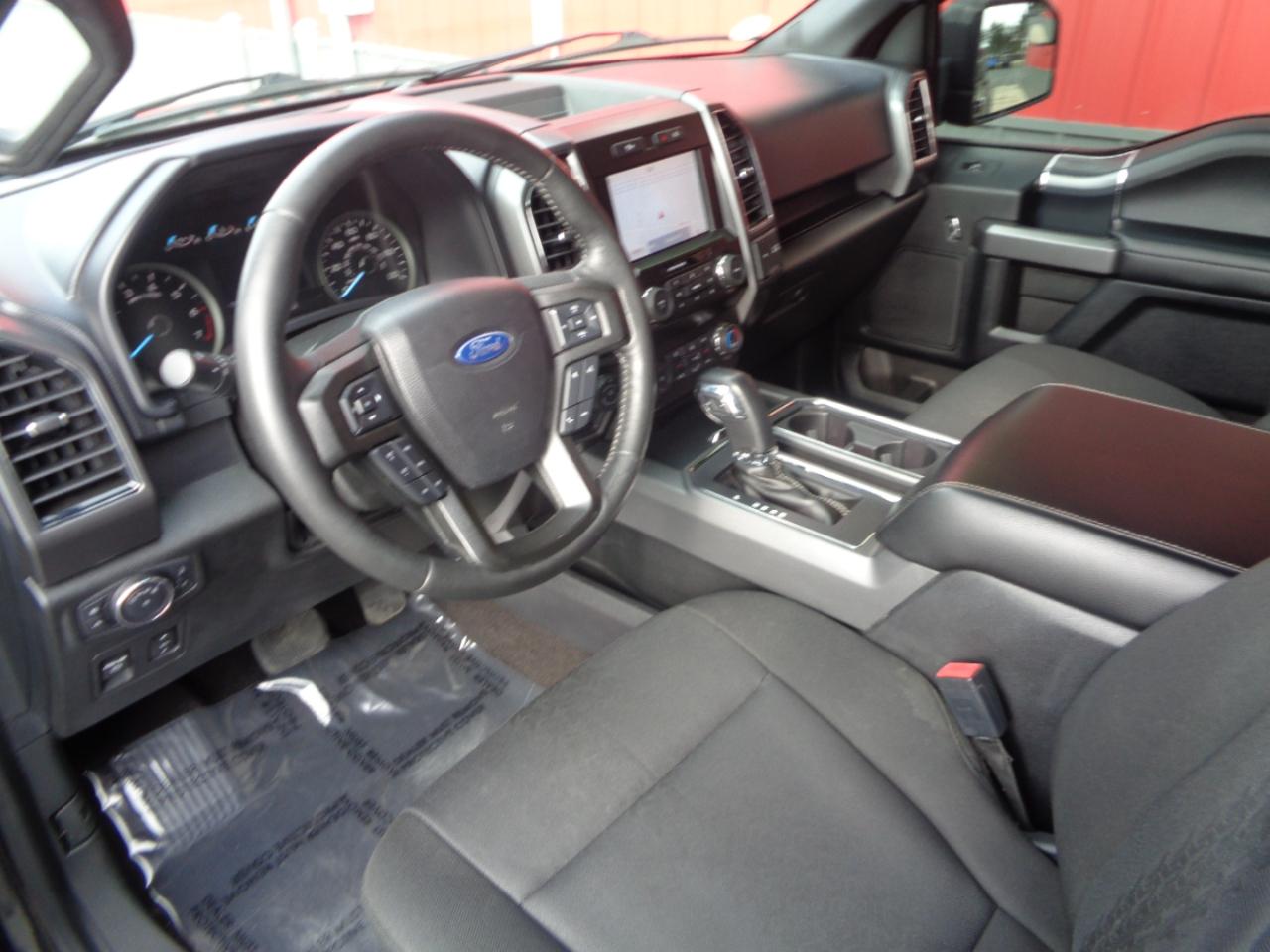 Ford F-150 XLT SuperCrew 5.5-ft. Bed 4WD 2020