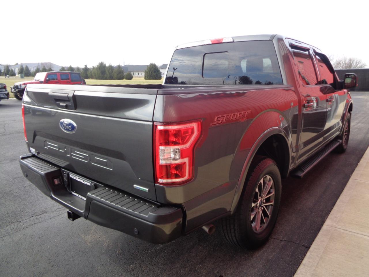 Ford F-150 XLT SuperCrew 5.5-ft. Bed 4WD 2020