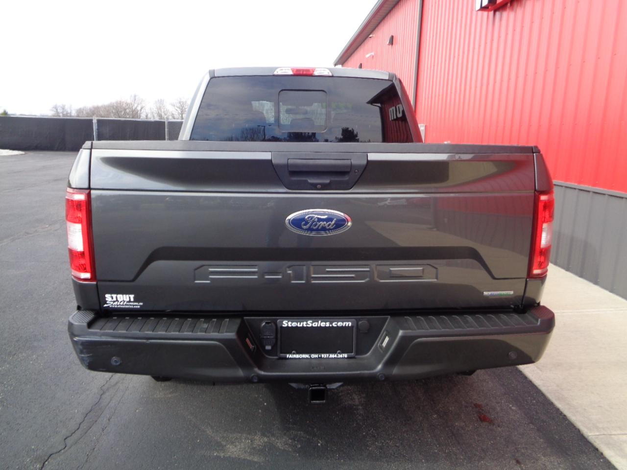 Ford F-150 XLT SuperCrew 5.5-ft. Bed 4WD 2020