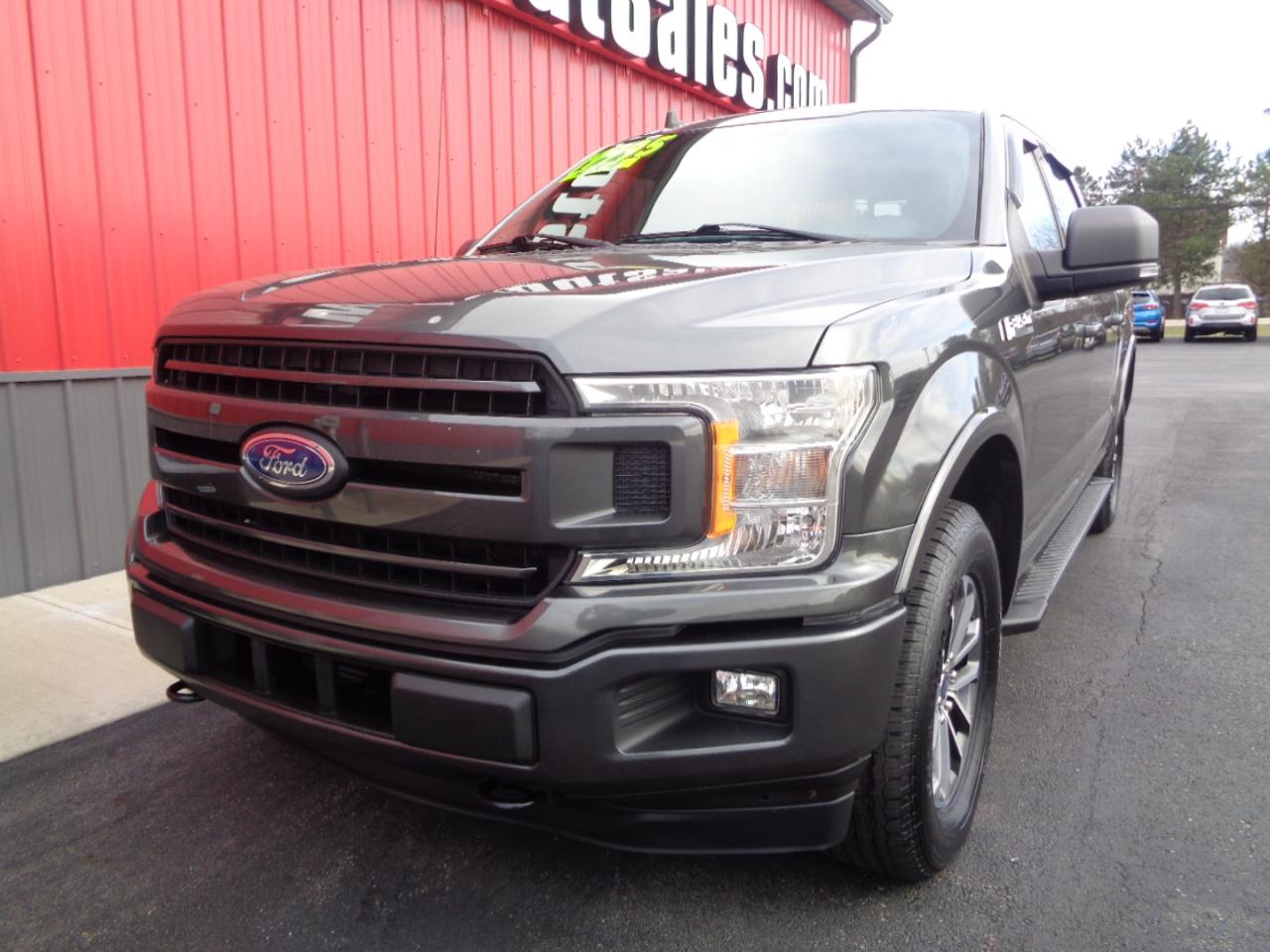 Ford F-150 XLT SuperCrew 5.5-ft. Bed 4WD 2020