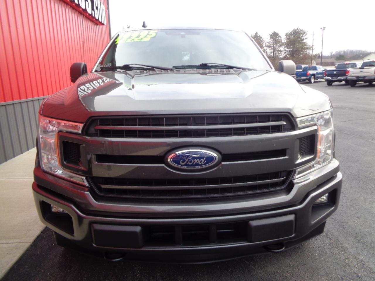 Ford F-150 XLT SuperCrew 5.5-ft. Bed 4WD 2020