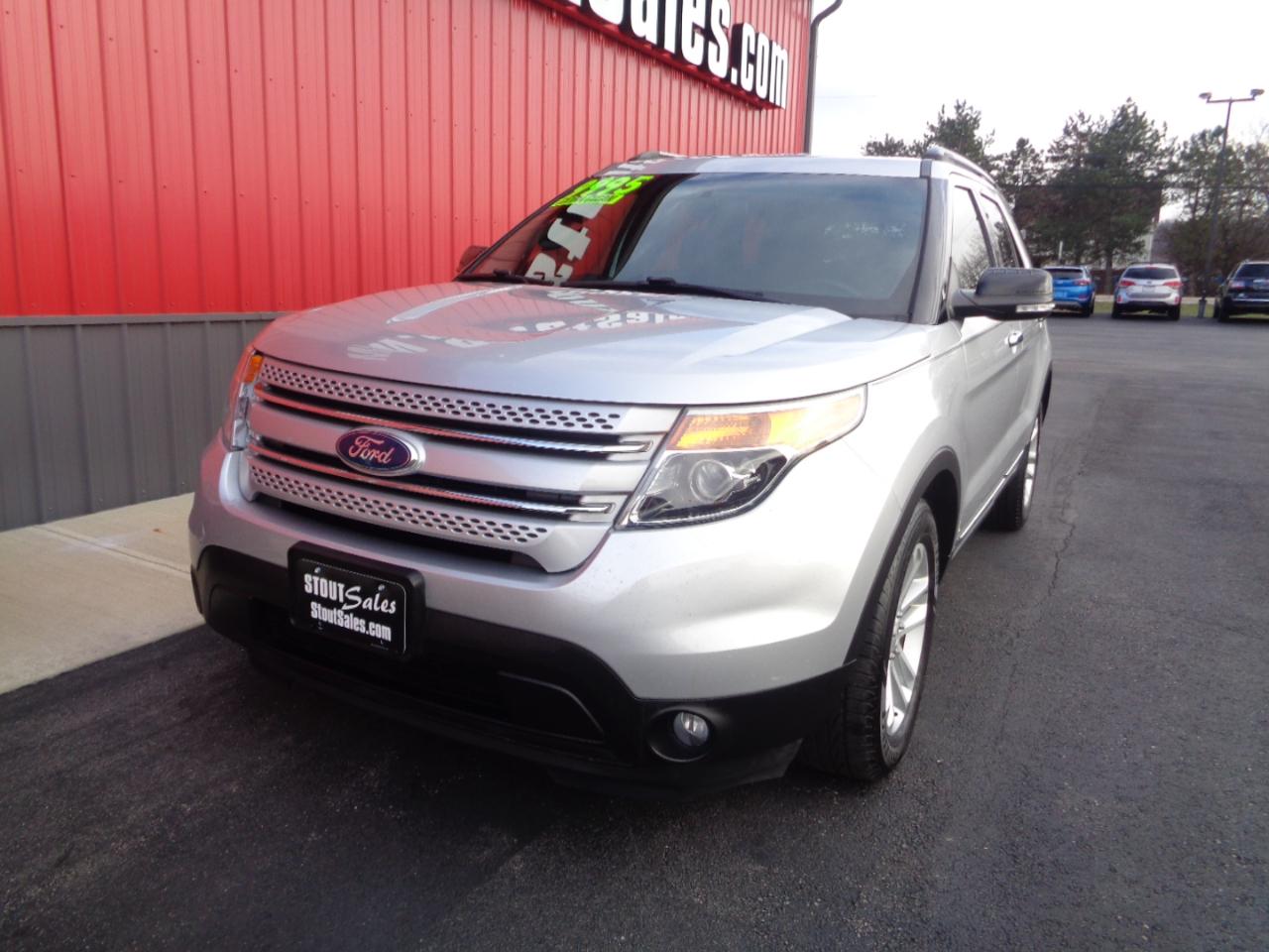 2015 Ford Explorer XLT FWD