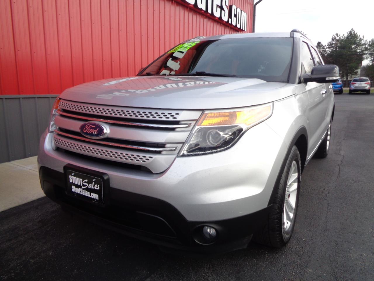 Ford Explorer XLT FWD 2015