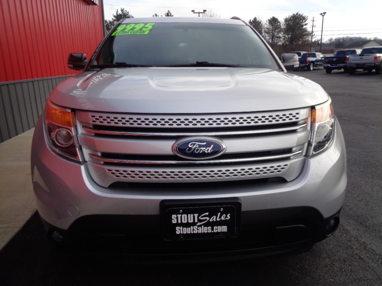 Ford Explorer XLT FWD 2015