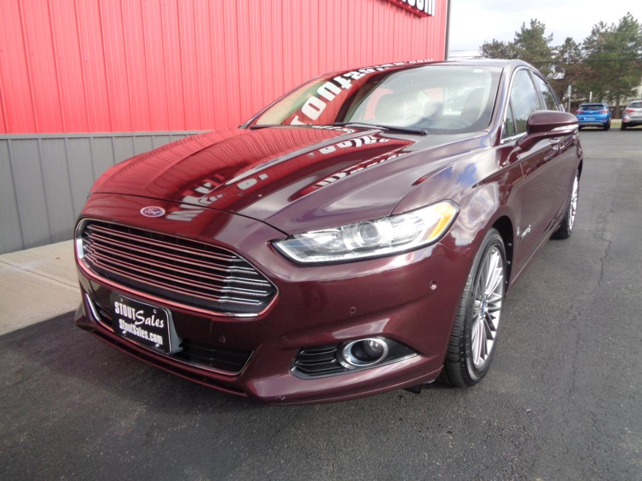 Ford Fusion Hybrid SE 2013