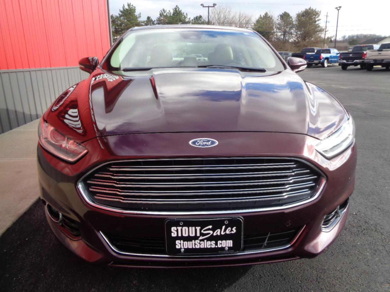 Ford Fusion Hybrid SE 2013