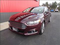 2013 Ford Fusion Hybrid 
