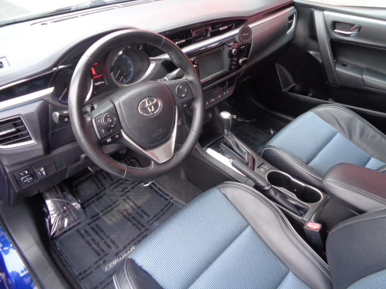 Toyota Corolla S Plus CVT 2016