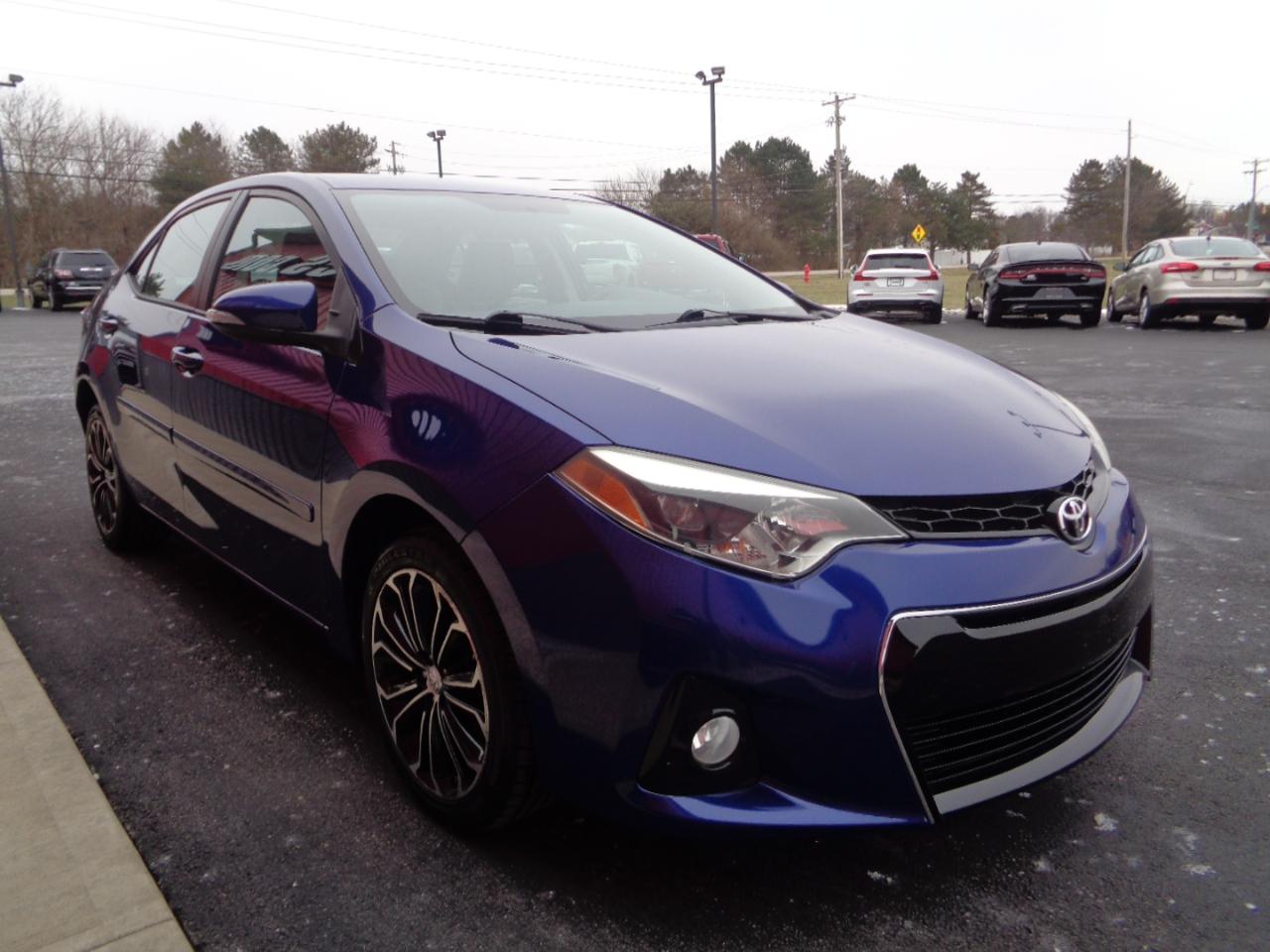 Toyota Corolla S Plus CVT 2016