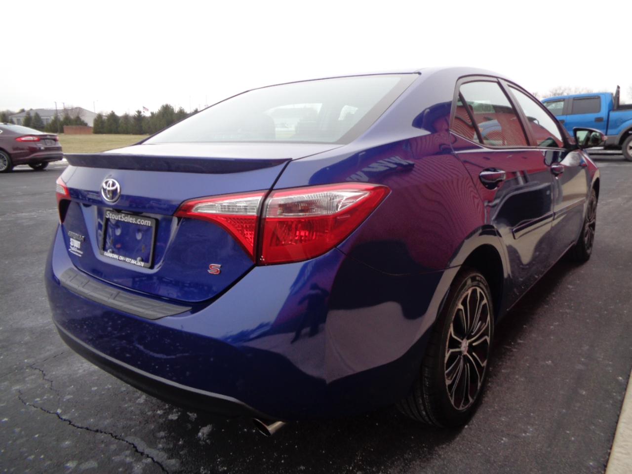 Toyota Corolla S Plus CVT 2016