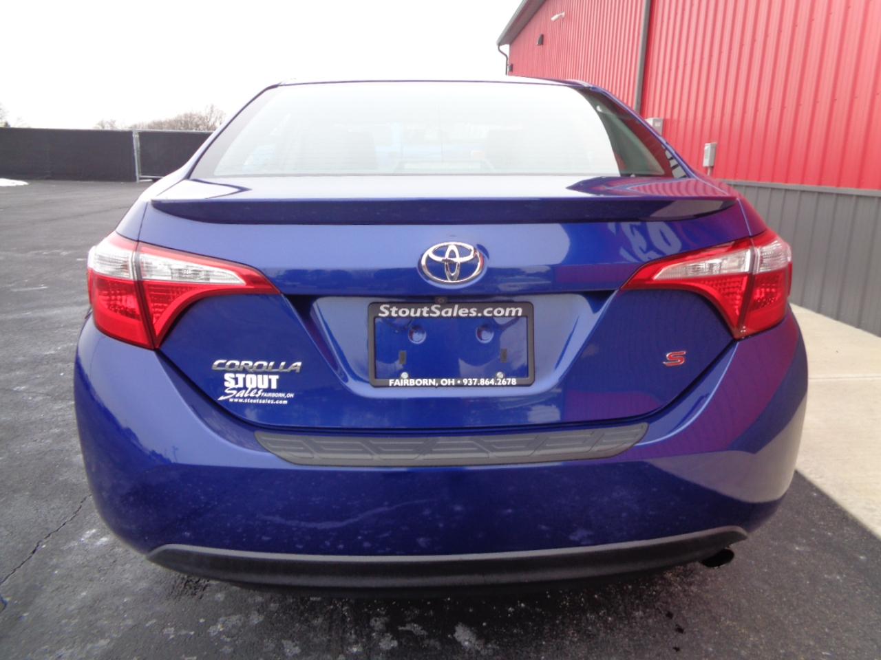 Toyota Corolla S Plus CVT 2016