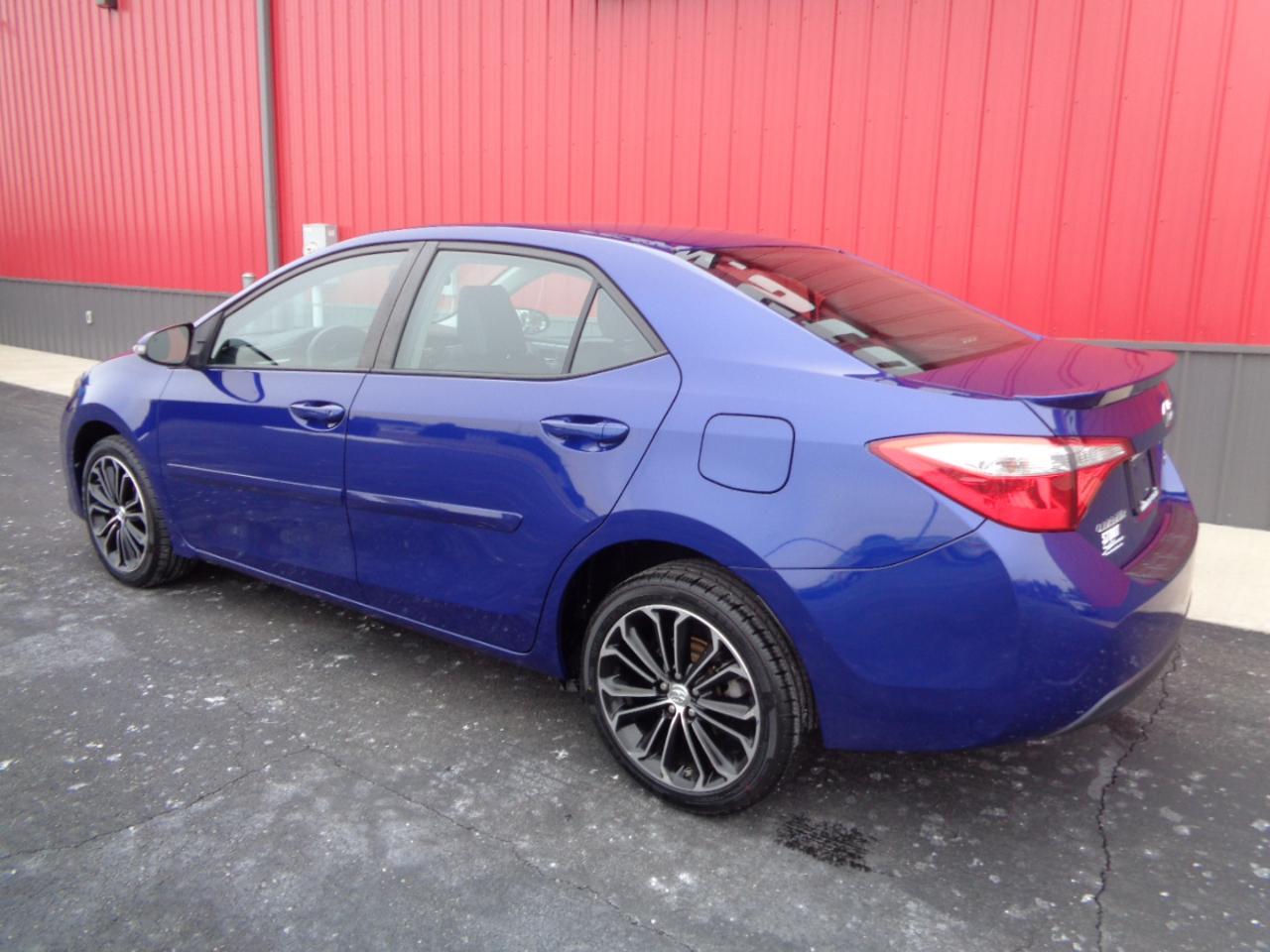 Toyota Corolla S Plus CVT 2016