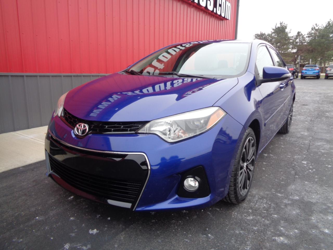 Toyota Corolla S Plus CVT 2016