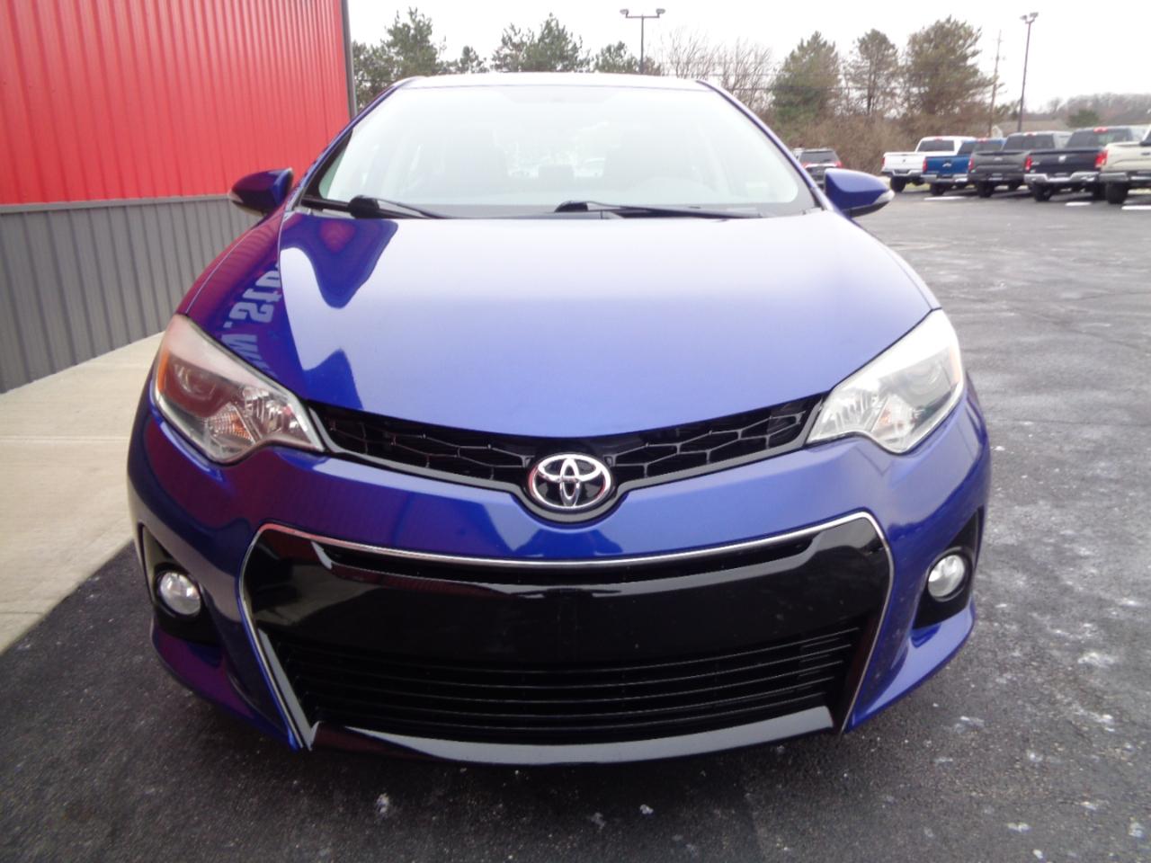 Toyota Corolla S Plus CVT 2016